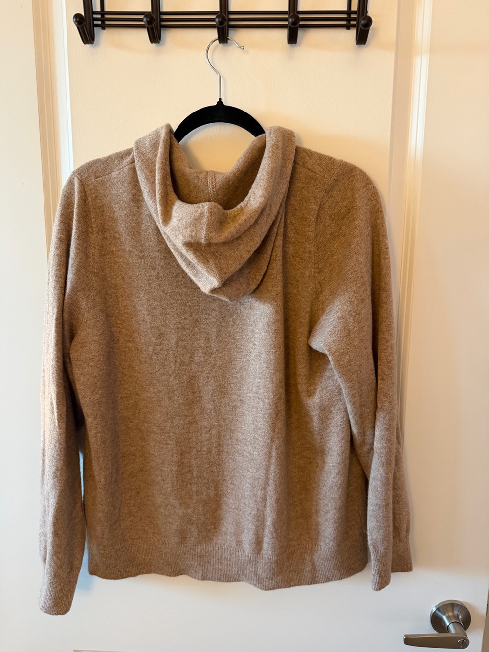 Quince Cashmere Hoodie -XL - Picture 6 of 7